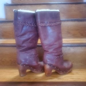 Ugg Leather Boots